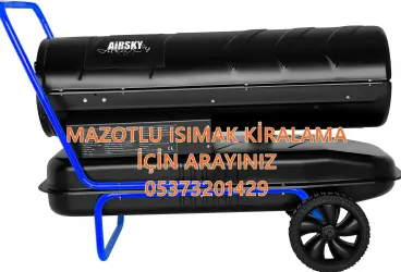 Konya - Eskişehir - Karabük MAZOTLU ISITICI KİRALAMA