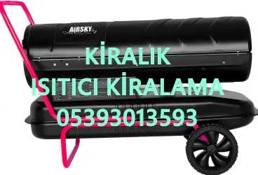 Adapazarı ve Şanlıurfa ve Afyonkarahisar Isımak Isıtıcı Kurutma Cihazı Kiralama Firması