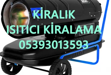 Gaziosmanpaşa ve Sarıyer ve Sivas Isımak Isıtıcı Kurutma Cihazı Kiralama Firması