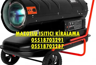 İzmir Isımak Isıtıcı Kurutma Cihazı Kiralama Firması