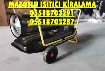 Kocaeli Isımak Isıtıcı Kurutma Cihazı Kiralama Firması