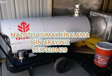 Yozgat ve İzmit ve Bayrampaşa Isımak Isıtıcı Kurutma Cihazı Kiralama Firması